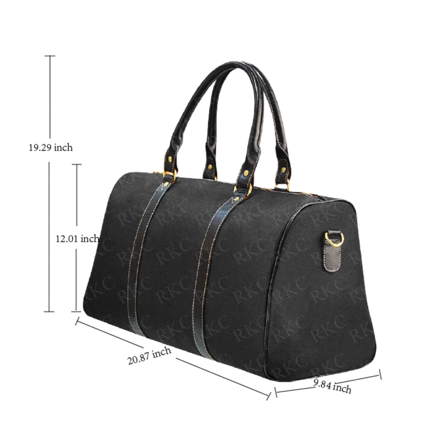 Exclusive Tribal Travel Tote Bag