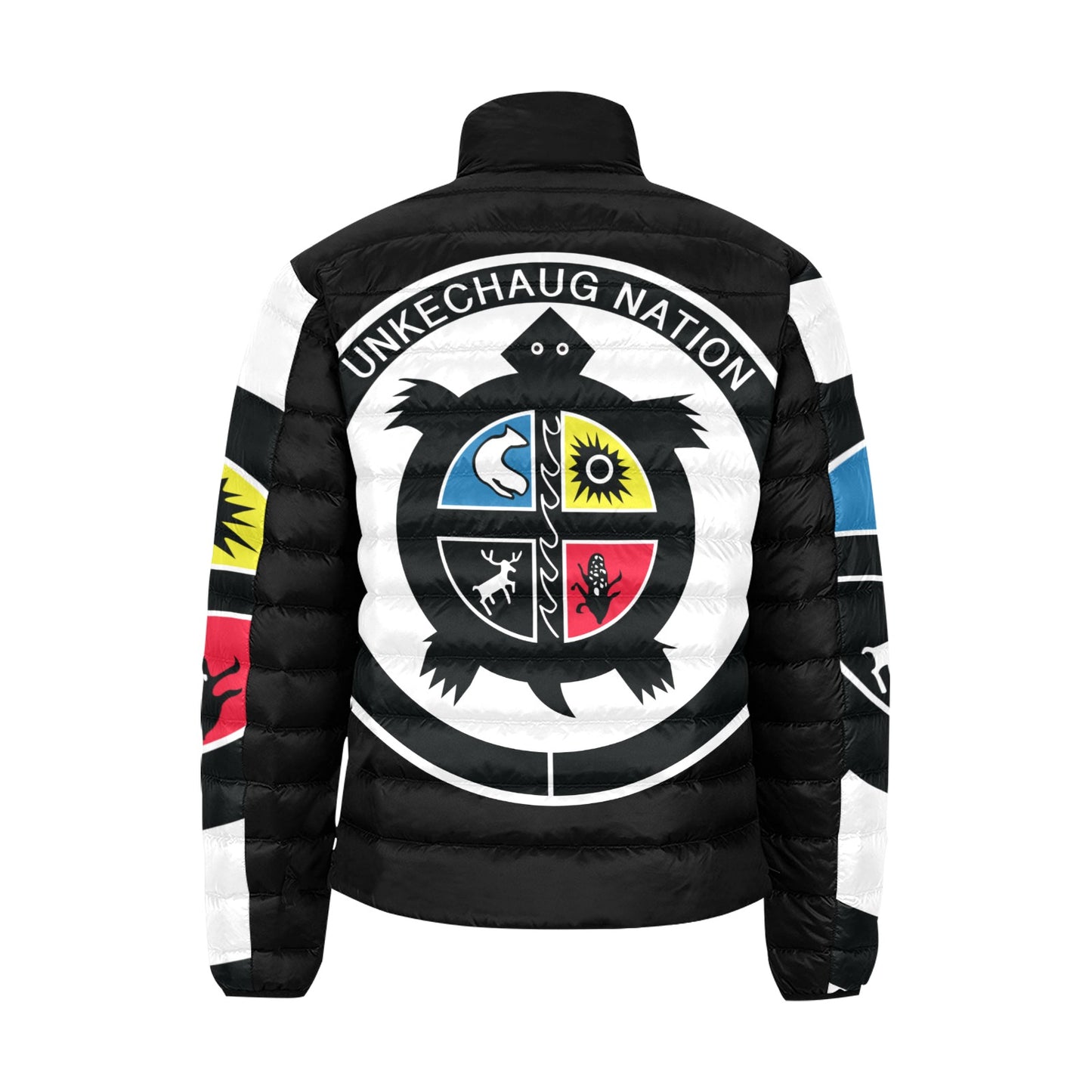 Exclusive Tribal Puffer Jacket For Men