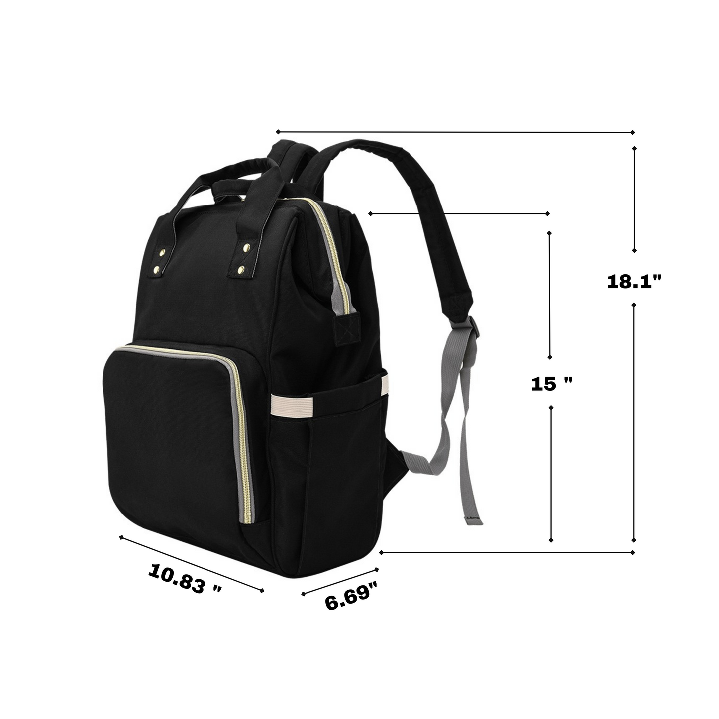 Exclusive Unkechaug Custom Baby Bag
