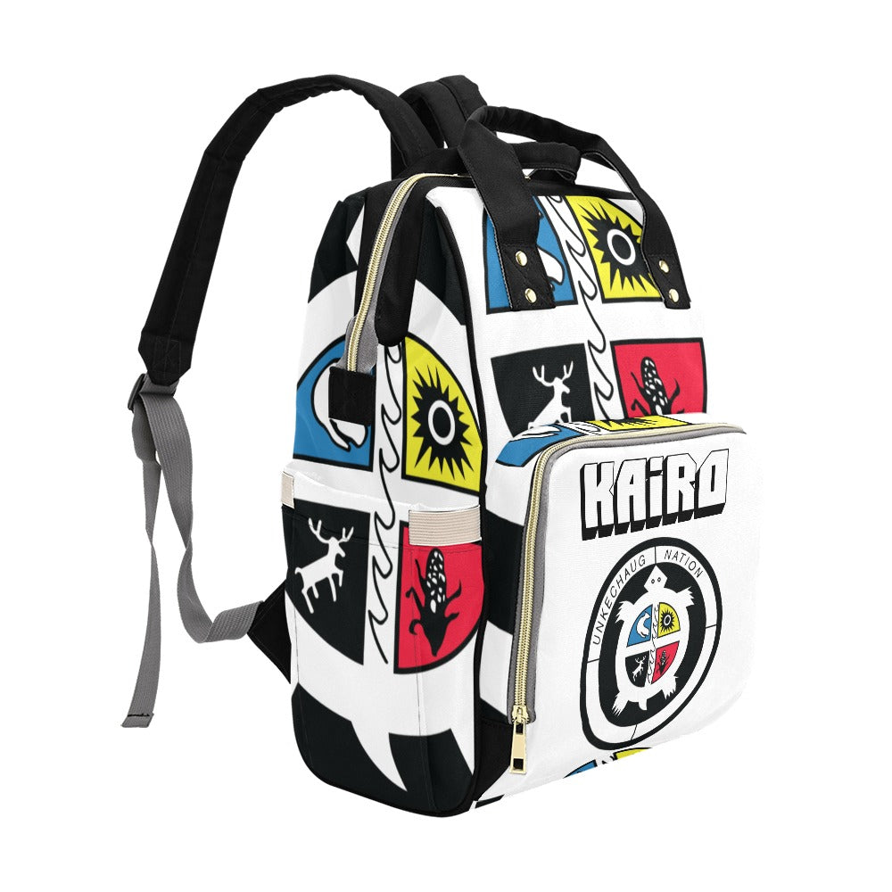 Exclusive Unkechaug Custom Baby Bag
