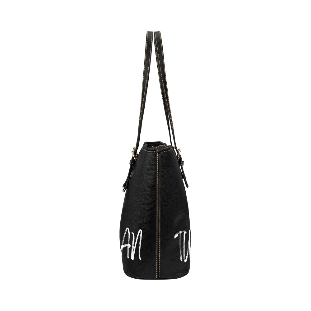 Exclusive Turtle Clan PU Leather Tote Bag