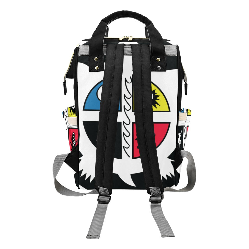 Exclusive Unkechaug Custom Baby Bag