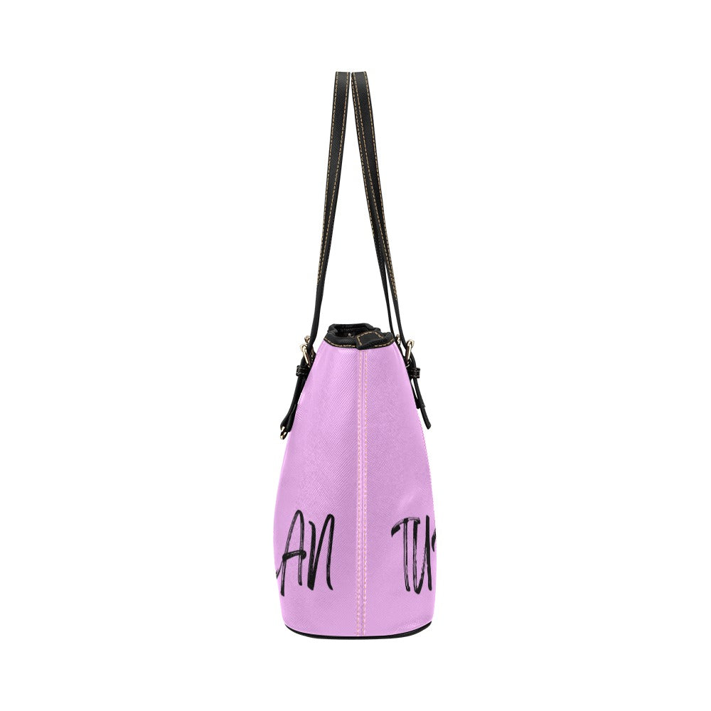 Exclusive Turtle Clan PU Leather Tote Bag