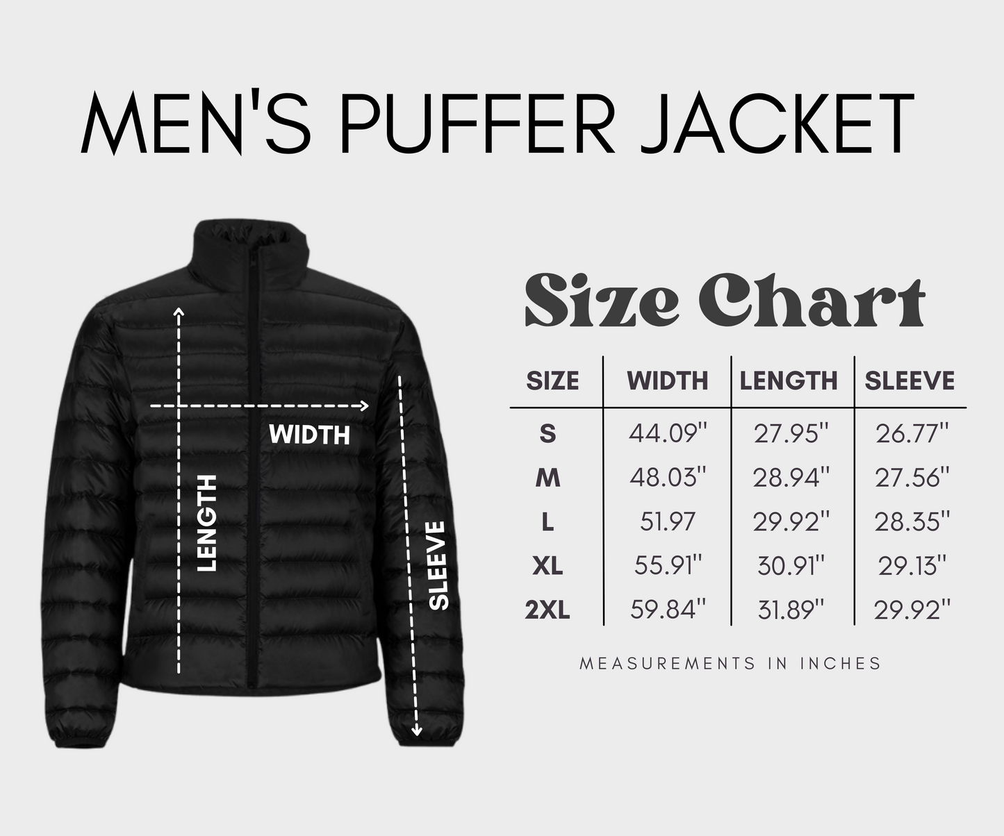 Exclusive Tribal Puffer Jacket For Men