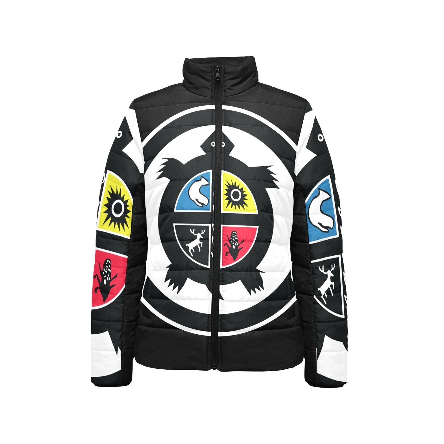 Exclusive Tribal Puffer Jacket For Men