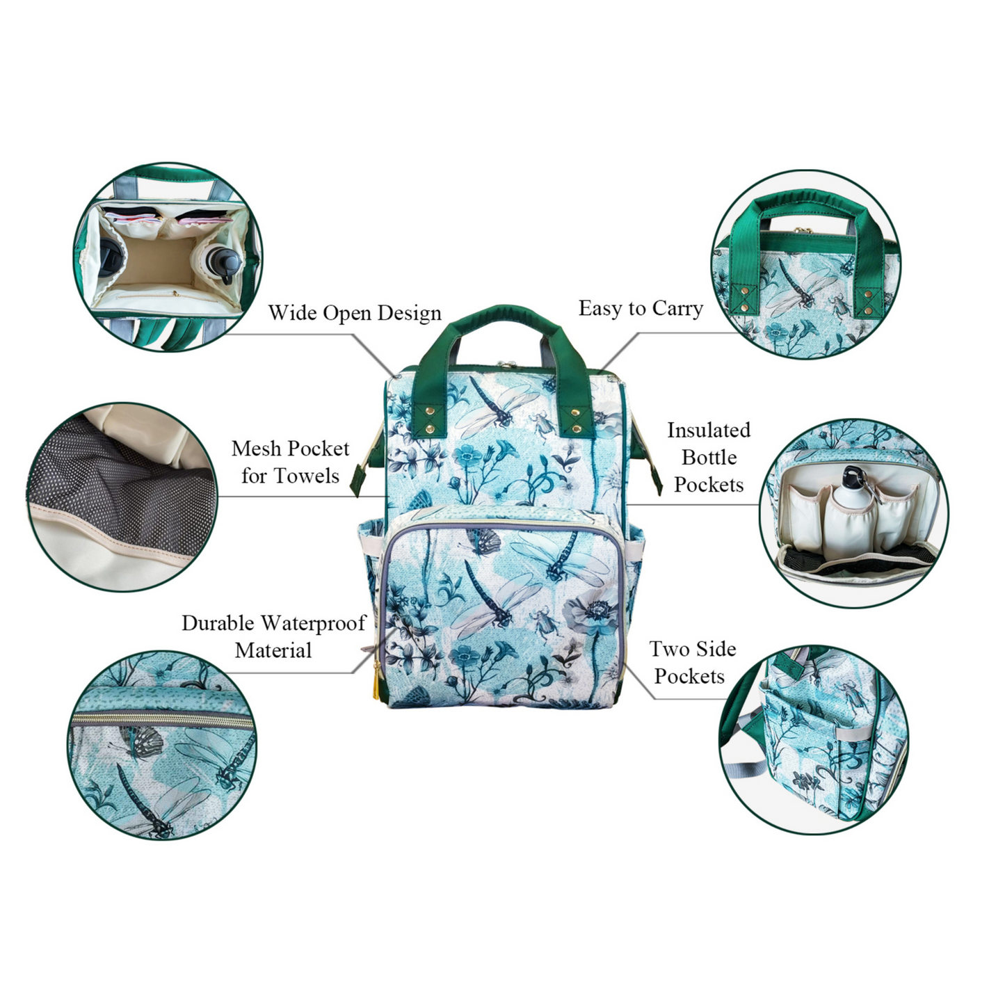 The Belinda Baby Bag / Customized