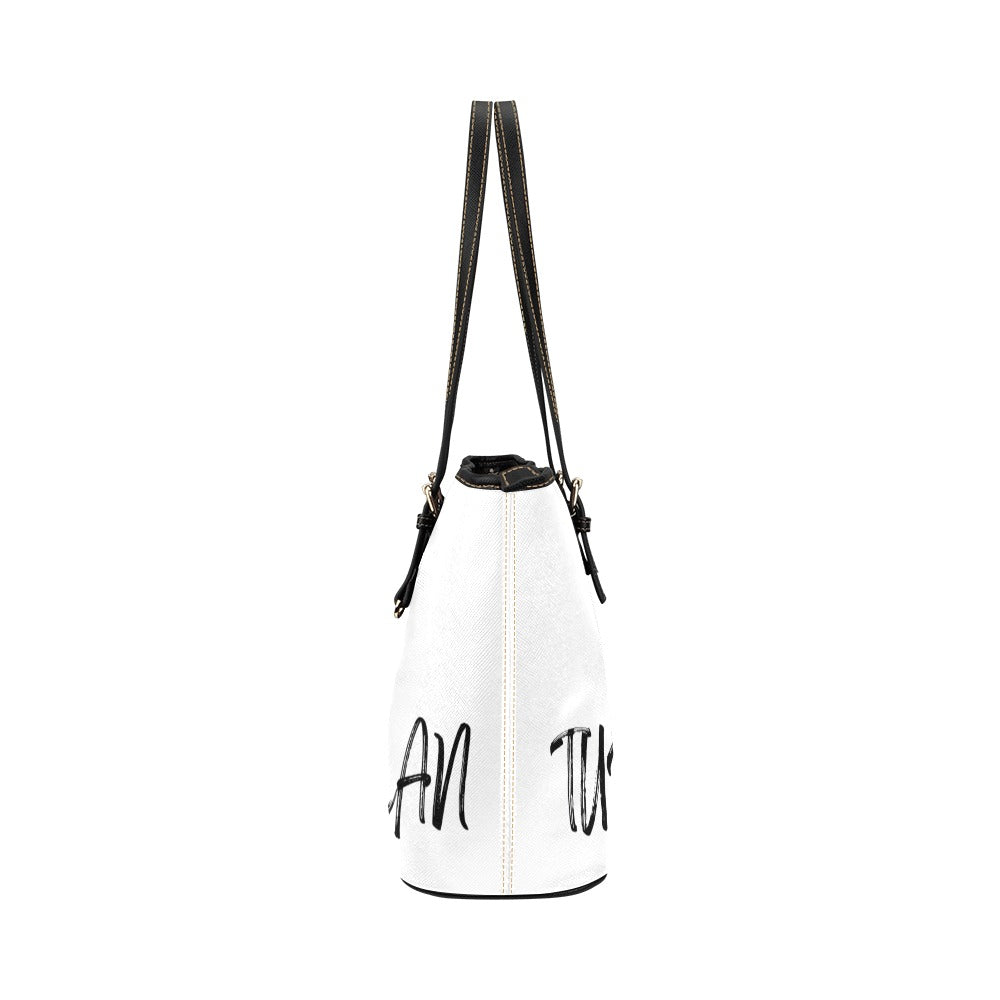 Exclusive Turtle Clan PU Leather Tote Bag