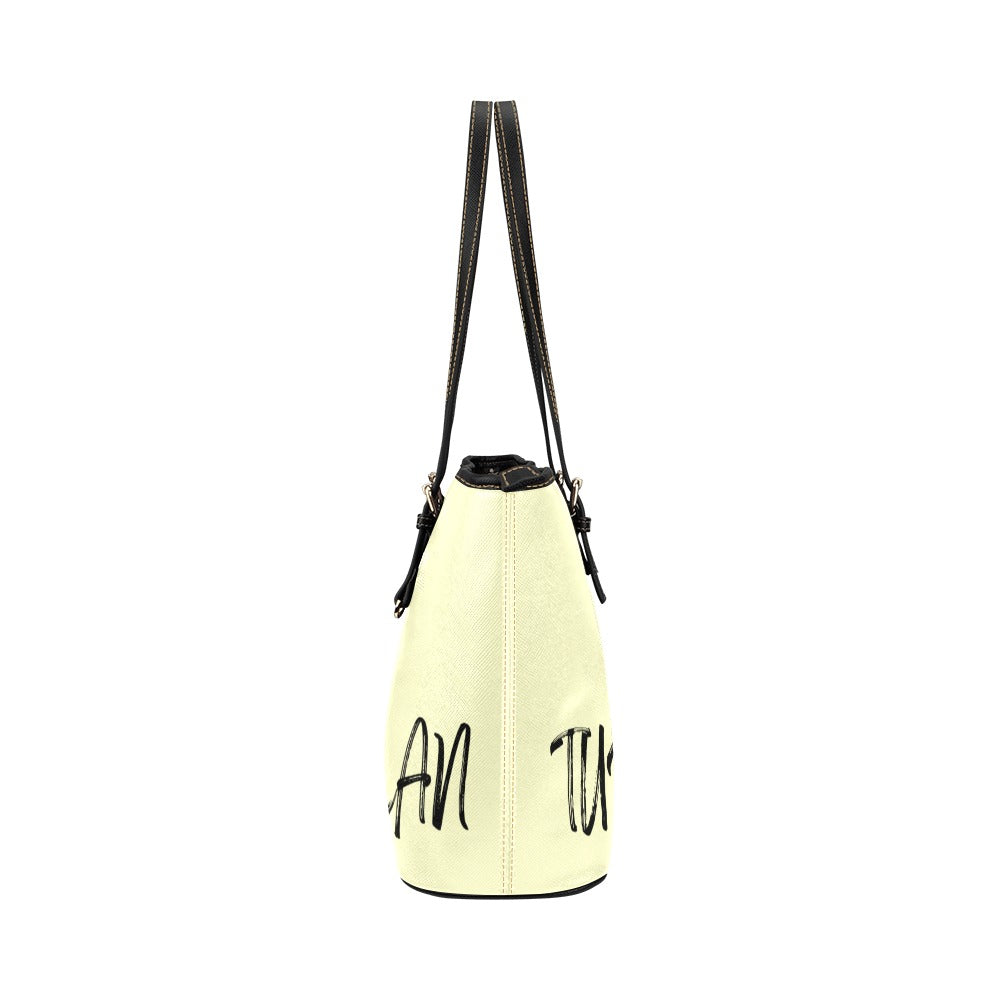 Exclusive Turtle Clan PU Leather Tote Bag