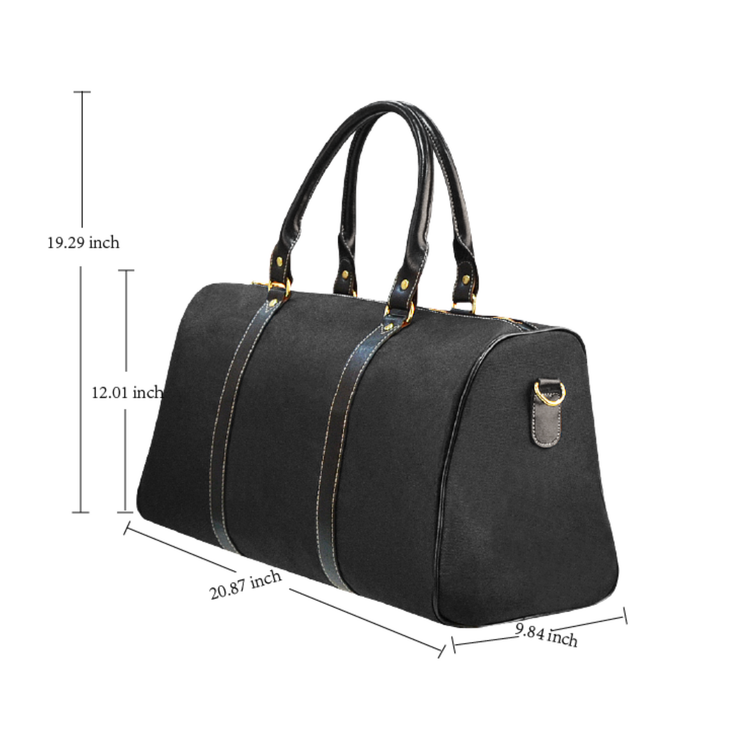 Custom Travel Tote Bag