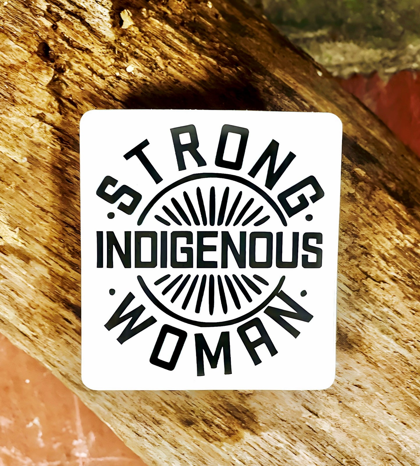 "Strong Indigenous Women" Sticker