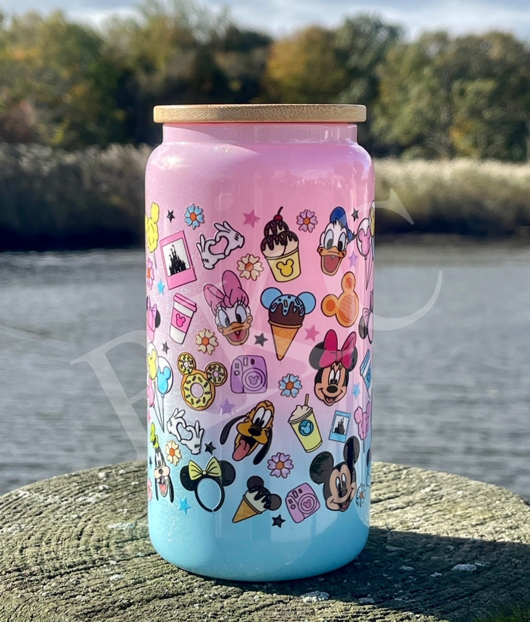 Magical Friends Glass Can