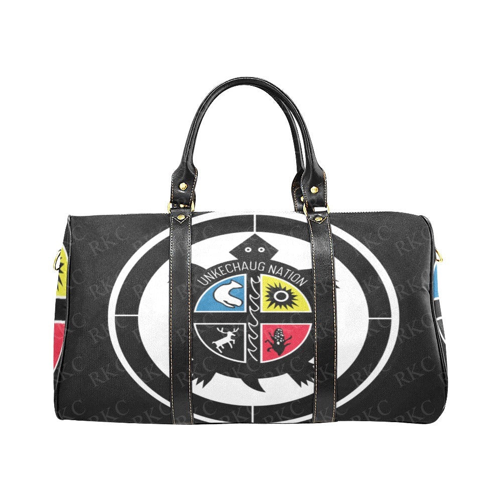 Exclusive Unkechaug Seal Travel Tote Bag