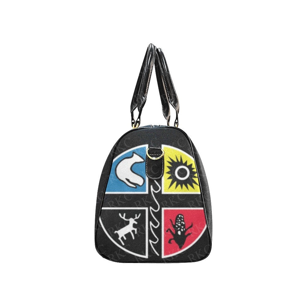 Exclusive Unkechaug Seal Travel Tote Bag