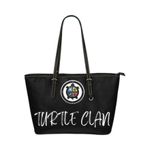 Load image into Gallery viewer, Exclusive Turtle Clan PU Leather Tote Bag
