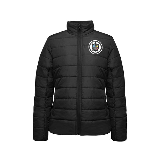 Exclusive Tribal Puffer Jacket For Woman