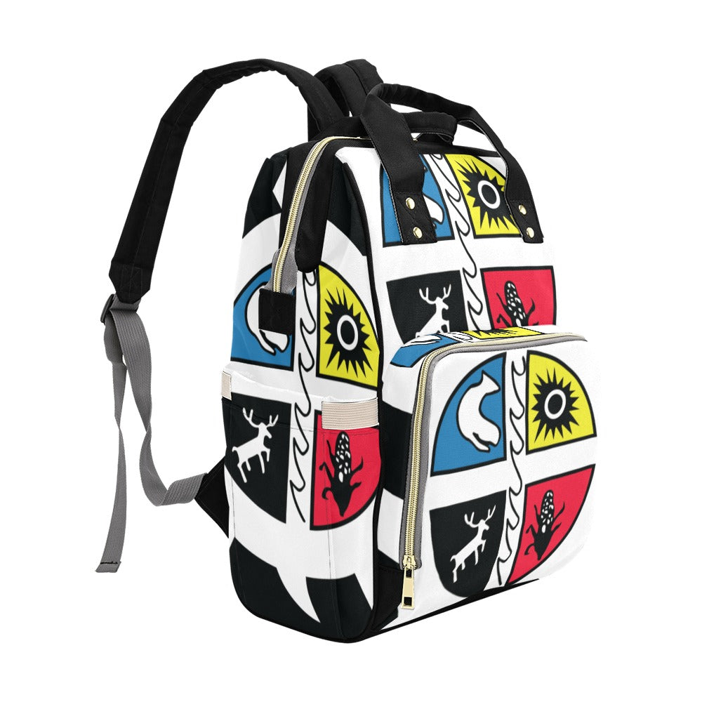 Exclusive Unkechaug  Baby Bag