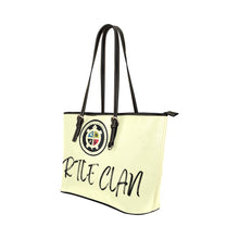 Load image into Gallery viewer, Exclusive Turtle Clan PU Leather Tote Bag
