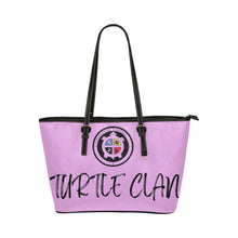 Load image into Gallery viewer, Exclusive Turtle Clan PU Leather Tote Bag
