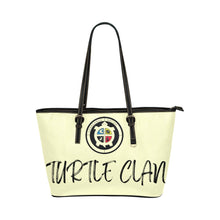 Load image into Gallery viewer, Exclusive Turtle Clan PU Leather Tote Bag
