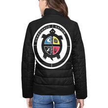 Load image into Gallery viewer, Exclusive Tribal Puffer Jacket For Woman
