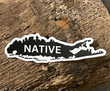 Load image into Gallery viewer, Native Long Islander Die Cut Sticker
