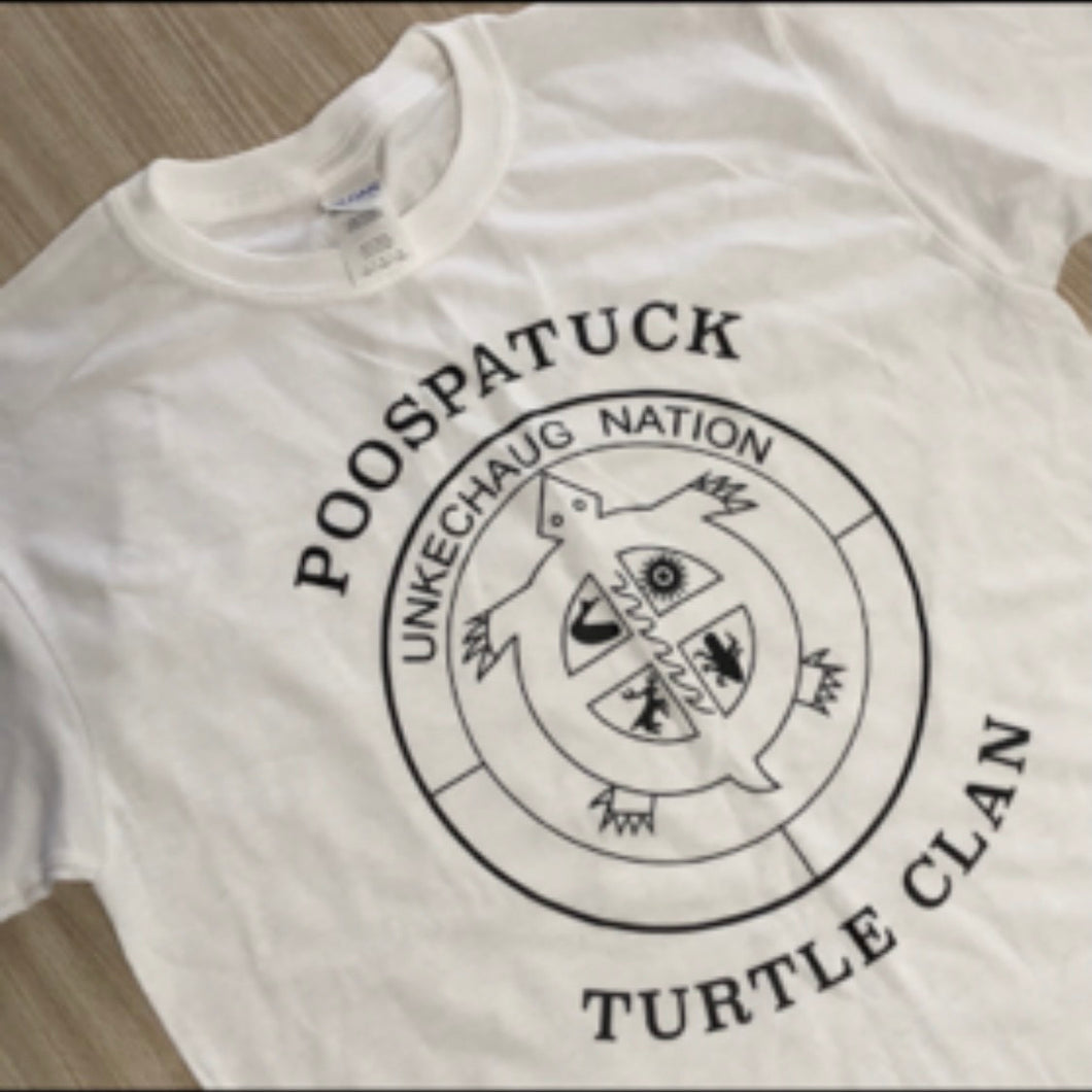 Poospatuck Turtle Clan T-Shirt