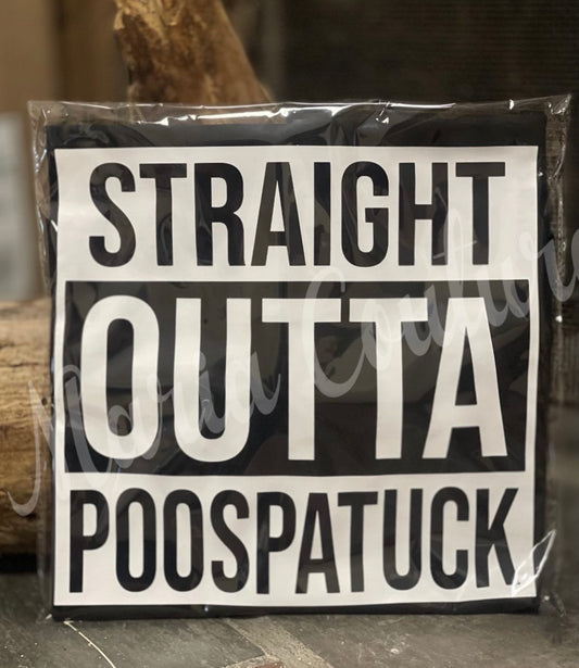 Straight Outta Poospatuck T-Shirt