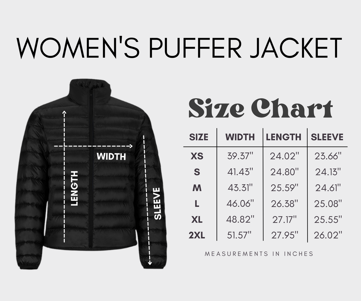 Exclusive Tribal Puffer Jacket For Woman