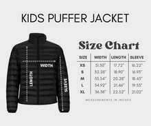 Load image into Gallery viewer, Exclusive Tribal Hooded Puffer Jacket For Kids
